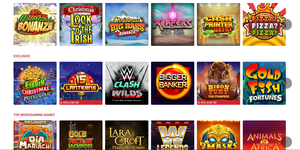 BetMGM Casino Ontario Slot Selection