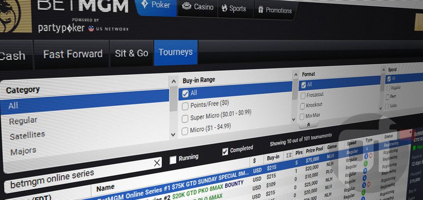 Full Schedule of BetMGM MI Inaugural Online Poker Series in Michigan Revealed