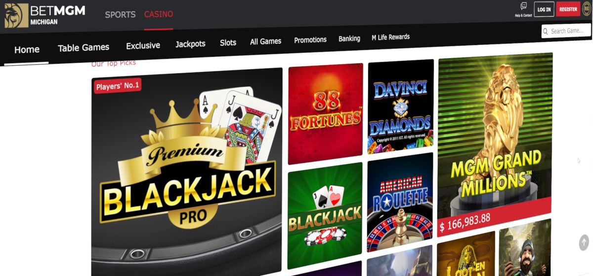 stars casino online michigan