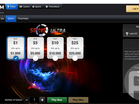 BetMGM Michigan Poker Launches SPINS, its Jackpot-style Sit and Go