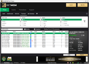 BetMGM/partypoker Online Series June