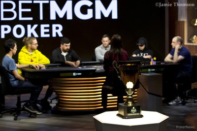 BetMGM Still Leads in Ontario -- But PokerStars is Hot On its Tail