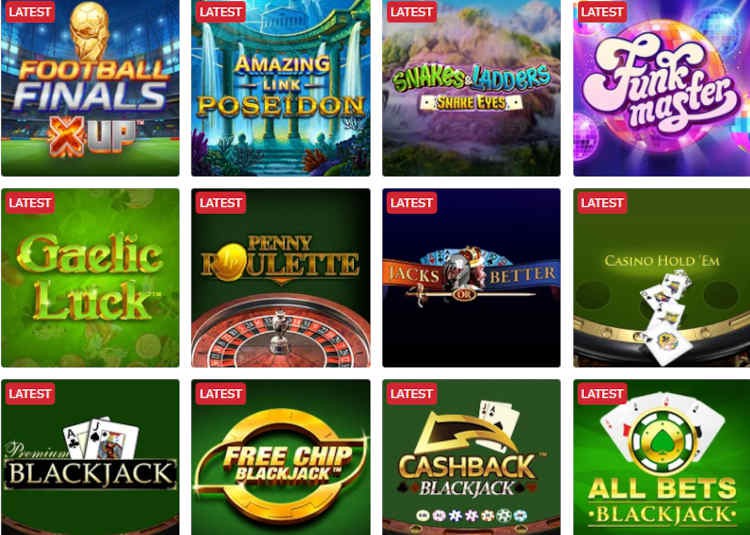 Casino Games Free Online - Top