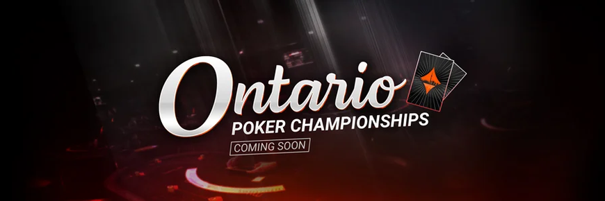 BetMGM/partypoker Tease Ontario Poker Championships Series