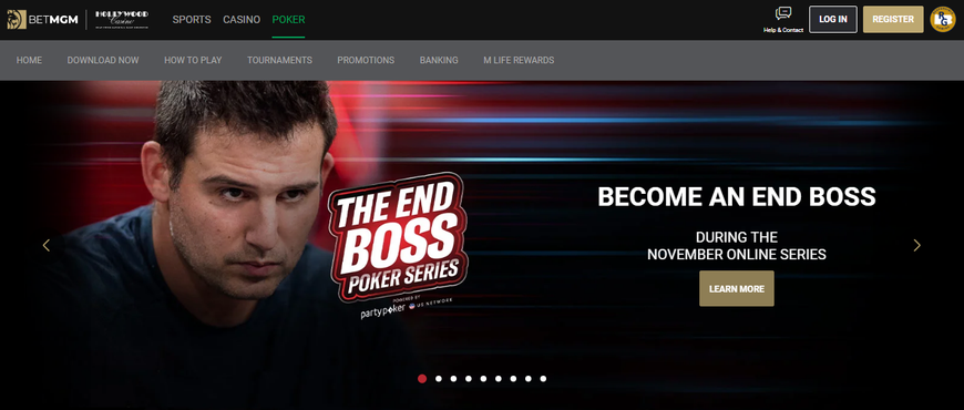 BetMGM's New End Boss Poker Series Scheduled Across All Three US States