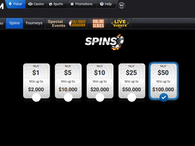 Biggest SPINS Jackpot Ever Hits on BetMGM Poker
