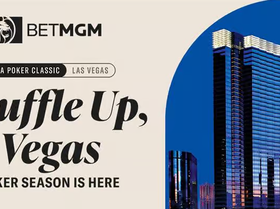 BetMGM Poker Championship Runs with a $4 Million Guarantee this Summer