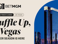 BetMGM Poker Championship Runs with a $4 Million Guarantee this Summer