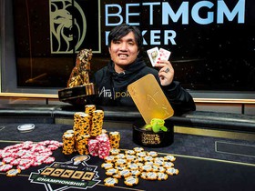 True Chip & A Chair Story: Nguyen Le Comes Back from One Chip to Win BetMGM Poker Championship