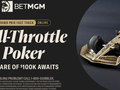 BetMGM Poker Goes Full Throttle With Grand Prix Fast Track Series