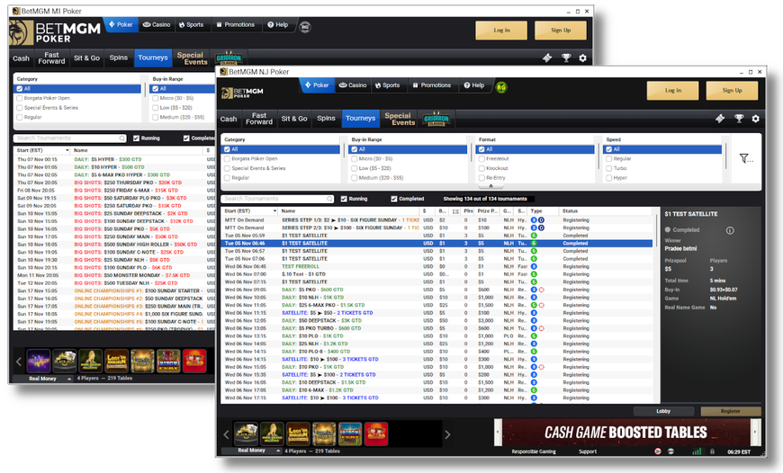 Did BetMGM Just Become The Largest Online Poker Site in the US?