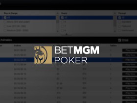 In Step Towards Multi-State Online Poker, BetMGM Upgrades NJ Software