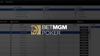 In Step Towards Multi-State Online Poker, BetMGM Upgrades NJ Software