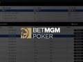In Step Towards Multi-State Online Poker, BetMGM Upgrades NJ Software