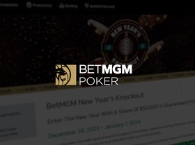 BetMGM to Wrap Up 2023 with New Year's Knockout Series