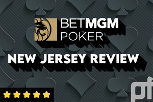 BetMGM Poker New Jersey Reviews
