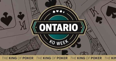 Win Your Share of C$100k in BetMGM Poker Ontario KO Week