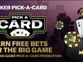 BetMGM's New Pick-a-Card Promo Offers Daily Chance at $50 in Free Bets