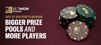 BetMGM Poker Combines Its MI and NJ Player Pools: More Action & Bigger Prizes Ahead