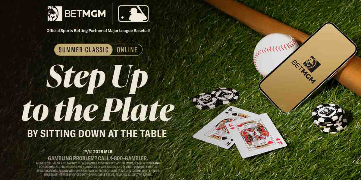 BetMGM Poker Online Summer Classic Starts on Friday - Online Satellites Running Now