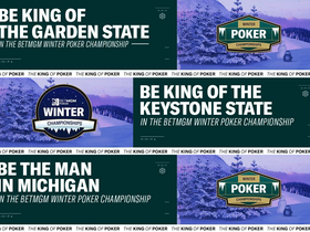 BetMGM Poker Winter Championships to Run in MI, NJ, & PA