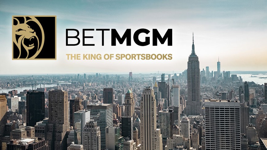 The BetMGM Sportsbook at New York New York