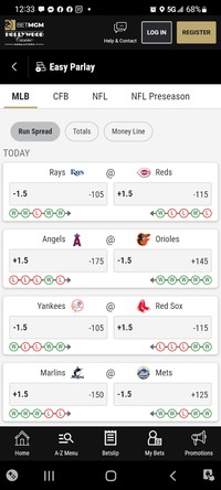 mirage sports book maximum parlay bets