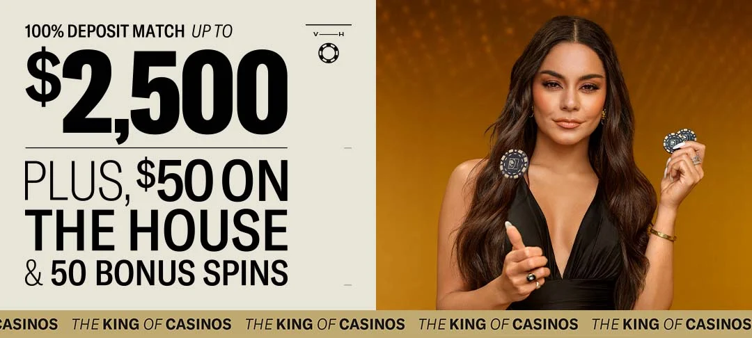 BetMGM Casino $50 Free Money 50 Free Spins & $2500 Deposit Match
