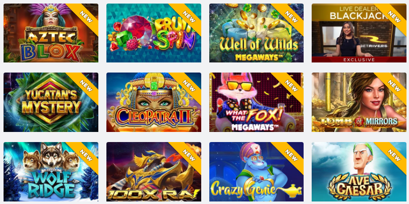 all new slot games