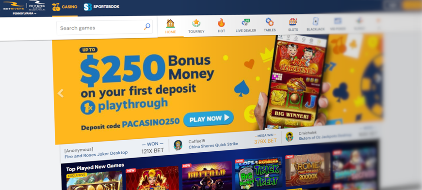 Why BetRivers Casino PA's Sign Up Bonus is Still the Best in US
