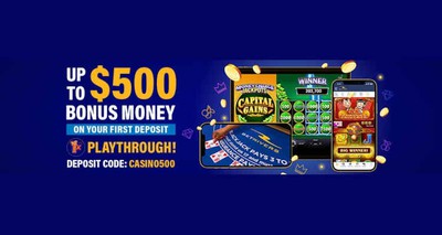 BetRivers Casino Deposit Bonus