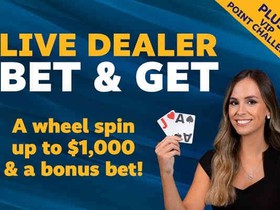 Big Weekend for Live Dealer Fans at BetRivers Casino: Get up to $1,000