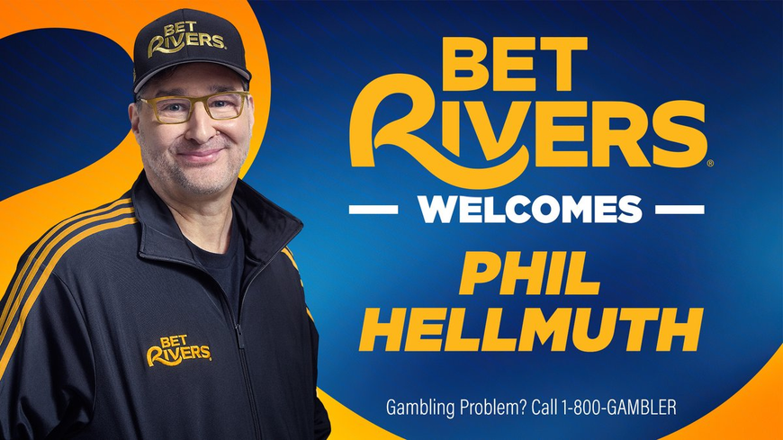 It's Official: Phil Hellmuth Becomes BetRivers Ambassador