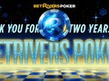 BetRivers Poker Celebrates Its Second Birthday With Anniversary Week