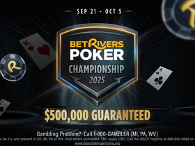 BetRivers Poker Championship Fills COOP Void With $500K Guaranteed Series