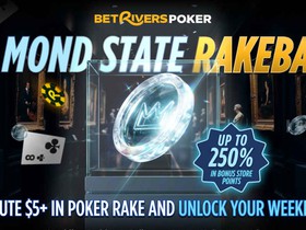 BetRivers Poker Launches Diamond State Rakeback Promo for Delaware Players