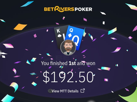 BetRivers Poker Streamer Crushes Multi-State Summer Series With Six Trophies