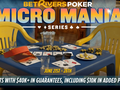 BetRivers Poker Targets Recreational Players With a Brand New Micro Mania Tournament Series