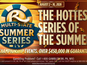 BetRivers Multi-State Summer Series Starts Soon - 96 Championship Events & $450k In Guaranteed Prizes