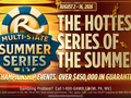 BetRivers Multi-State Summer Series Starts Soon - 96 Championship Events & $450k In Guaranteed Prizes
