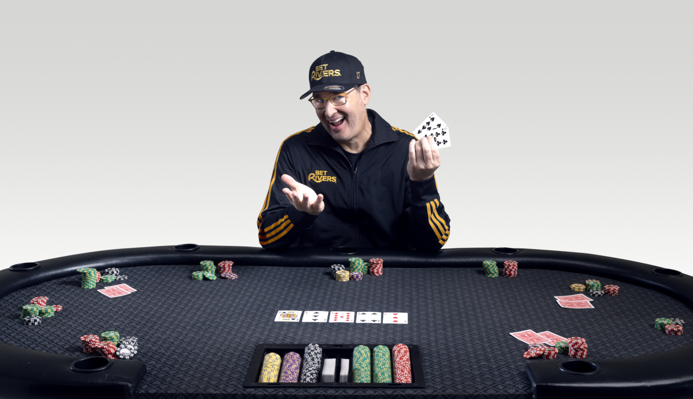 BetRivers Poker cash game leaderboards tavoli online