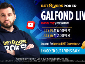 Phil Galfond Returns to Livestreaming as BetRivers Poker Boosts Guarantees Again
