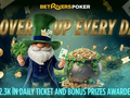 Celebrate St. Paddy’s Week with Daily Prizes at BetRivers Poker