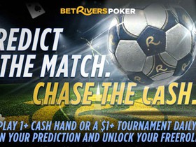 World Soccer Tournament Predictor is Live at BetRivers Poker