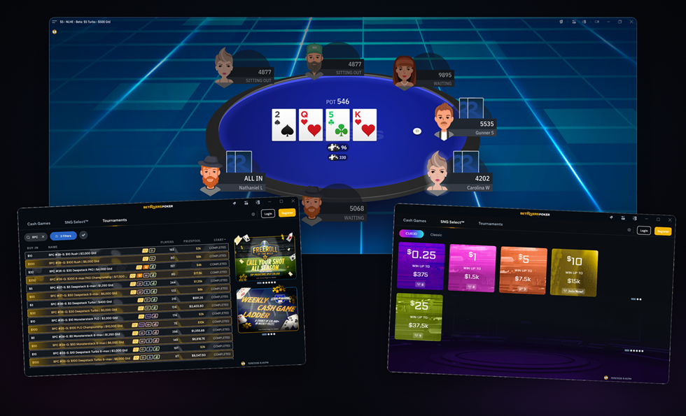 BetRivers Poker Has an Advantage Other US Operators Don’t