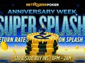 BetRivers Poker Goes Big on Splash Pots for the Anniversary Week