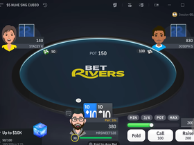BetRivers Poker Conducts Another Soft Launch  Ahead of Public Launch
