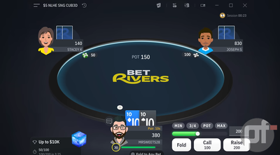 BetRivers Poker 在公开发布之前再次进行软发布