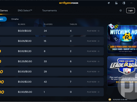 BetRivers Poker Rolls Out New “Witching Hour” Promo and Boosts Tournament Guarantees