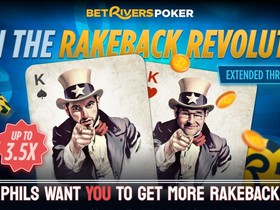BetRivers Poker Continues to Bring Value as Rakeback Revolution Extends Until 2027